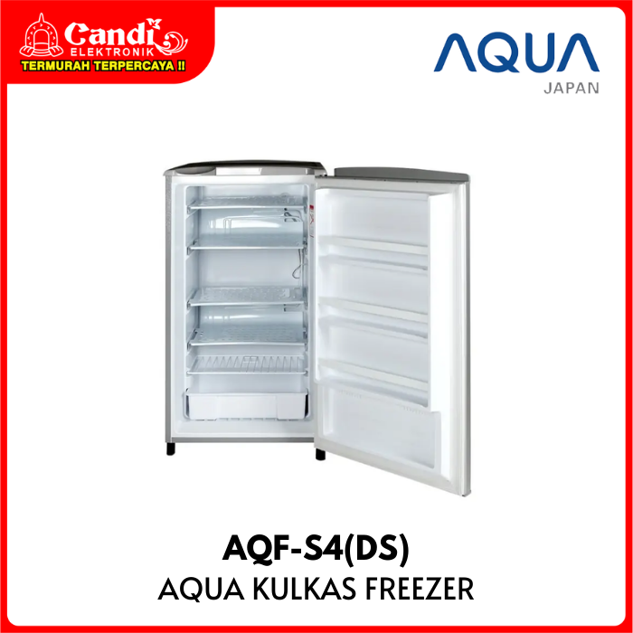 Aqua Refrigerator Freezer